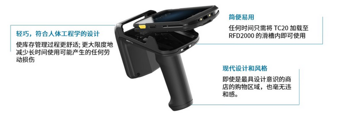 Zebra斑馬RFD2000移動數據采集器 提升庫存管理效率的“黑科技”！